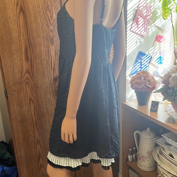 Juicy Couture Black Spaghetti Strap Dress - Picture 9 of 16